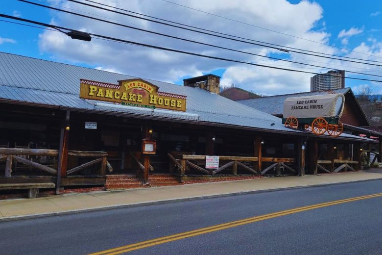 Things To Do Log Cabin Pancake House